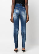 Jeans DSQUARED2, High Waist Twiggy, S75LB0818S30816470