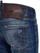 Jeans DSQUARED2, bootcut jeans, Bleumarin