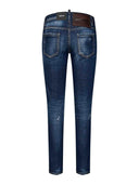 Jeans DSQUARED2, bootcut jeans, Bleumarin