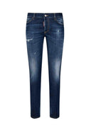 Jeans DSQUARED2, bootcut jeans, Bleumarin
