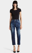 JEANS DSQUARED2, Medium Easy Wash Boston Jeans