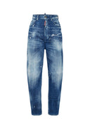 Jeans DSQUARED2, Medium Filo Blu Wash 80'S Jeans