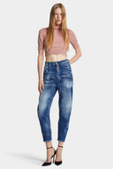 Jeans DSQUARED2, Medium Filo Blu Wash 80'S Jeans