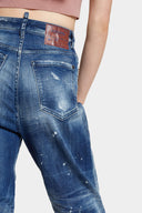 Jeans DSQUARED2, Medium Filo Blu Wash 80'S Jeans
