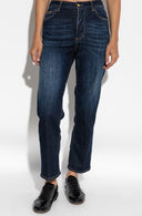 BLUGI DSQUARED2,Dsquared2 NAVY BLUE Boston jeans,Boyfriend