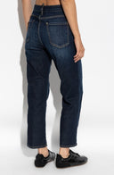 BLUGI DSQUARED2,Dsquared2 NAVY BLUE Boston jeans,Boyfriend