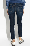 BLUGI DSQUARED2, NAVY BLUE Jeans "Medium Waist Jennifer"