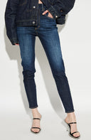 BLUGI Dsquared2 ,NAVY BLUE Jeans 'High Waits Twiggy'
