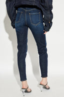 BLUGI Dsquared2 ,NAVY BLUE Jeans 'High Waits Twiggy'
