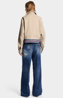 Jeans DSQUARED2, Medium Ripped Wash Baggy Traveller Jeans