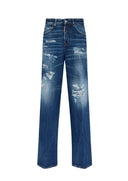 Jeans DSQUARED2, Medium Ripped Wash Baggy Traveller Jeans