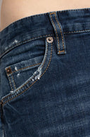 Jeans DSQUARED2, Straight-Leg Distressed Jeans