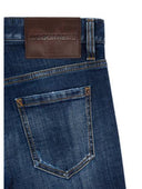 Jeans Dsquared2, Skinny Jeans Woman, Navy Blue