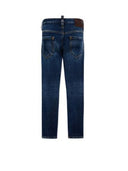 Jeans Dsquared2, Skinny Jeans Woman, Navy Blue