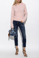 Jeans Dsquared2, Skinny Jeans Woman, Navy Blue