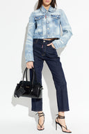 Blugi DSQUARED2, Dsquared2 NAVY BLUE ‘Boston’ jeans