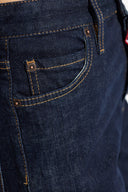 Blugi DSQUARED2, Dsquared2 NAVY BLUE ‘Boston’ jeans