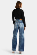Jeans DSQUARED2, Brando Classic Baggy Jeans, Bleumarin