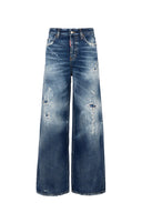 Jeans DSQUARED2, Brando Classic Baggy Jeans, Bleumarin
