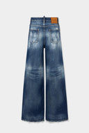 Jeans DSQUARED2, Brando Classic Baggy Jeans, Bleumarin