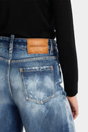 Jeans DSQUARED2, Brando Classic Baggy Jeans, Bleumarin