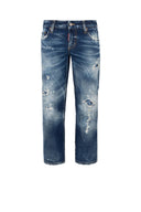 Blugi DSQUARED2, Brando Classic Jenna Jeans, Bleumarin