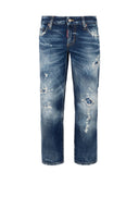Blugi DSQUARED2, Brando Classic Jenna Jeans, Bleumarin