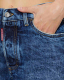 Jeans DSQUARED2, 'Boston' jeans, Navy Blue