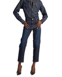 Jeans DSQUARED2, Dark Urban Boston Jeans, Bleumarin
