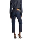 Jeans DSQUARED2, Dark Urban Boston Jeans, Bleumarin