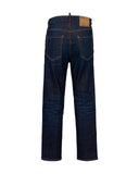 Jeans DSQUARED2, Dark Urban Boston Jeans, Bleumarin
