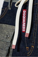 Pantaloni scurti DSQUARED2,  Cargo  shorts, Bleumarin