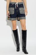 Pantaloni scurti DSQUARED2,  Cargo  shorts, Bleumarin