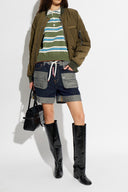 Pantaloni scurti DSQUARED2,  Cargo  shorts, Bleumarin