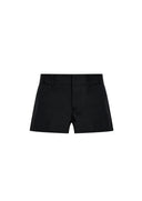 Pantaloni scurti DSQUARED2, Wool shorts, Negru