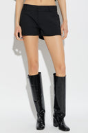 Pantaloni scurti DSQUARED2, Wool shorts, Negru