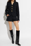 Pantaloni scurti DSQUARED2, Wool shorts, Negru