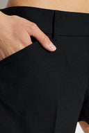 Pantaloni scurti DSQUARED2, Wool shorts, Negru