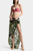 Sutien DSQUARED2, Oxford Denim Tiki Bra