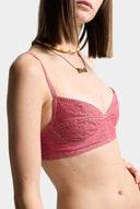 Sutien DSQUARED2, Oxford Denim Tiki Bra