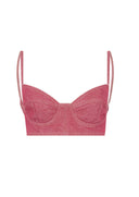 Sutien DSQUARED2, Oxford Denim Tiki Bra