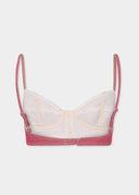 Sutien DSQUARED2, Oxford Denim Tiki Bra