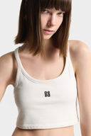 Top DSQUARED2, D2 Upside Down Sexy Tank Top