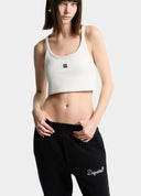 Top DSQUARED2, D2 Upside Down Sexy Tank Top