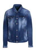 JACHETA DSQUARED2, One Life, One Planet, Denim