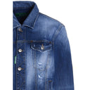 JACHETA DSQUARED2, One Life, One Planet, Denim