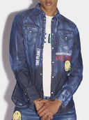 Camasa DSQUARED2, S78DM0031S30341470, Blue