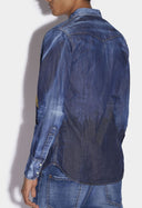 Camasa DSQUARED2, S78DM0031S30341470, Blue