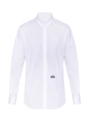 Camasa DSQUARED2, Ibrahimovic long-sleeve, Alb