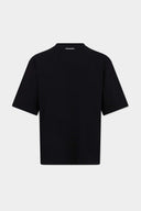 Tricou DSQUARED2, ICONique Loose Fit T-Shirt, Black